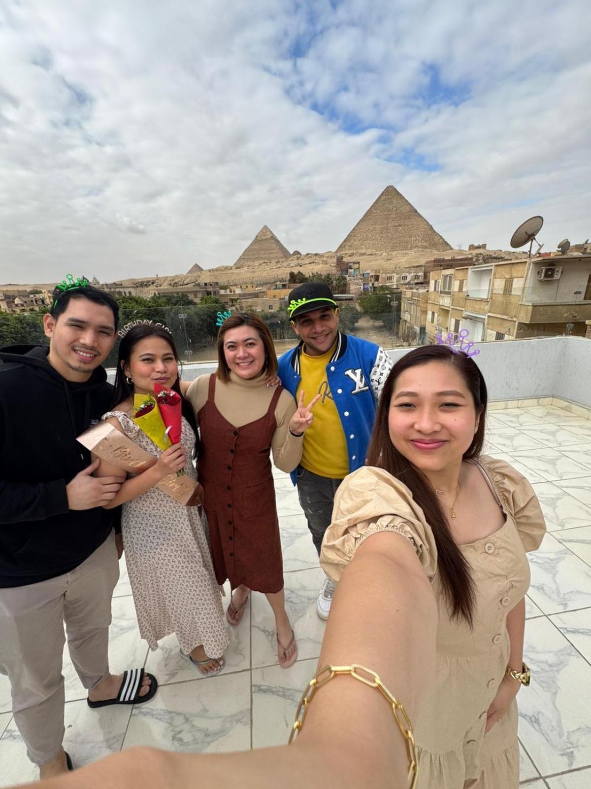 Habu Pyramids Cairo