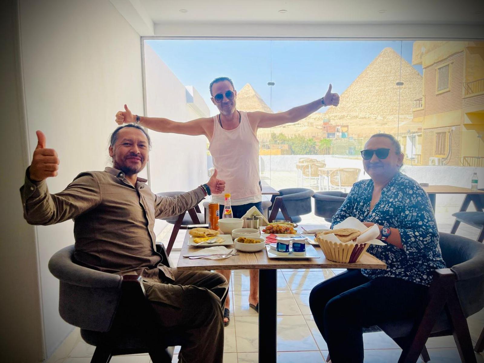 Habu Pyramids 3* Cairo